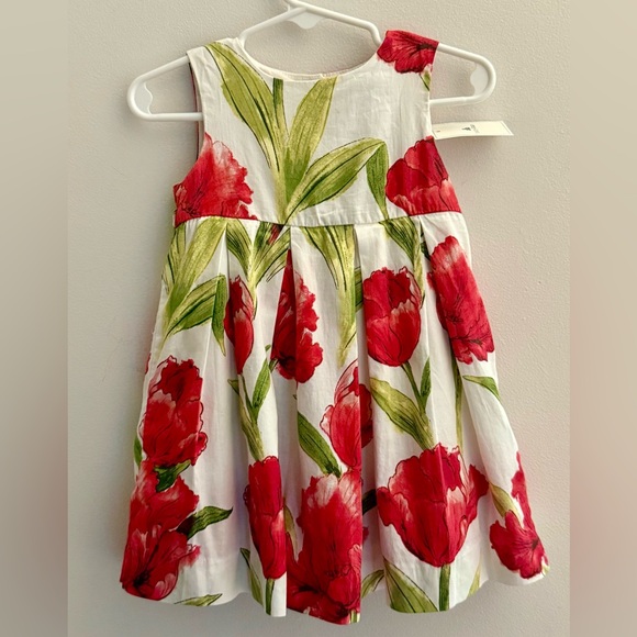 GAP Other - Baby Gap Floral Party Dress 12-18 Months NEW WITH TAGS